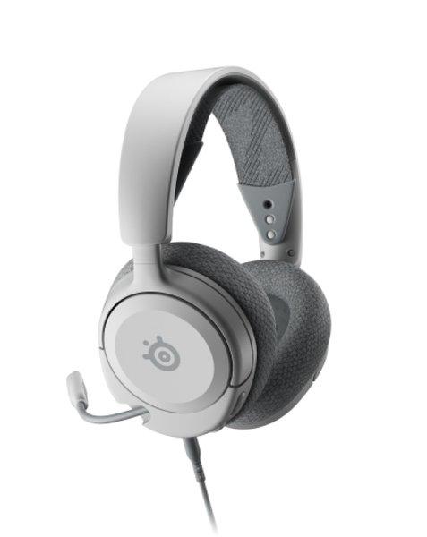 steelseries  Steelseries Arctis Nova 1 Kopfhörer Kabelgebunden Kopfband Gaming Weiß 