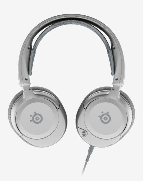 steelseries  Steelseries Arctis Nova 1 Casque Avec fil Arceau Jouer Blanc 