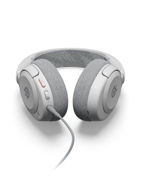 steelseries  Steelseries Arctis Nova 1 Casque Avec fil Arceau Jouer Blanc 