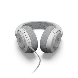 steelseries  Steelseries Arctis Nova 1 Kopfhörer Kabelgebunden Kopfband Gaming Weiß 