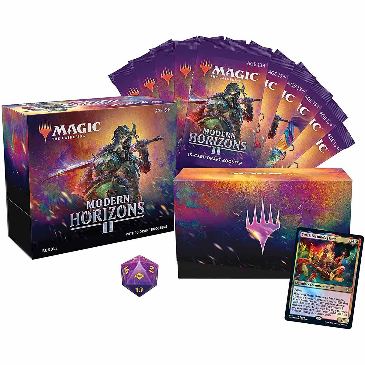 Wizards of the Coast  Modern Horizons 2 Bundle - Magic the Gathering 