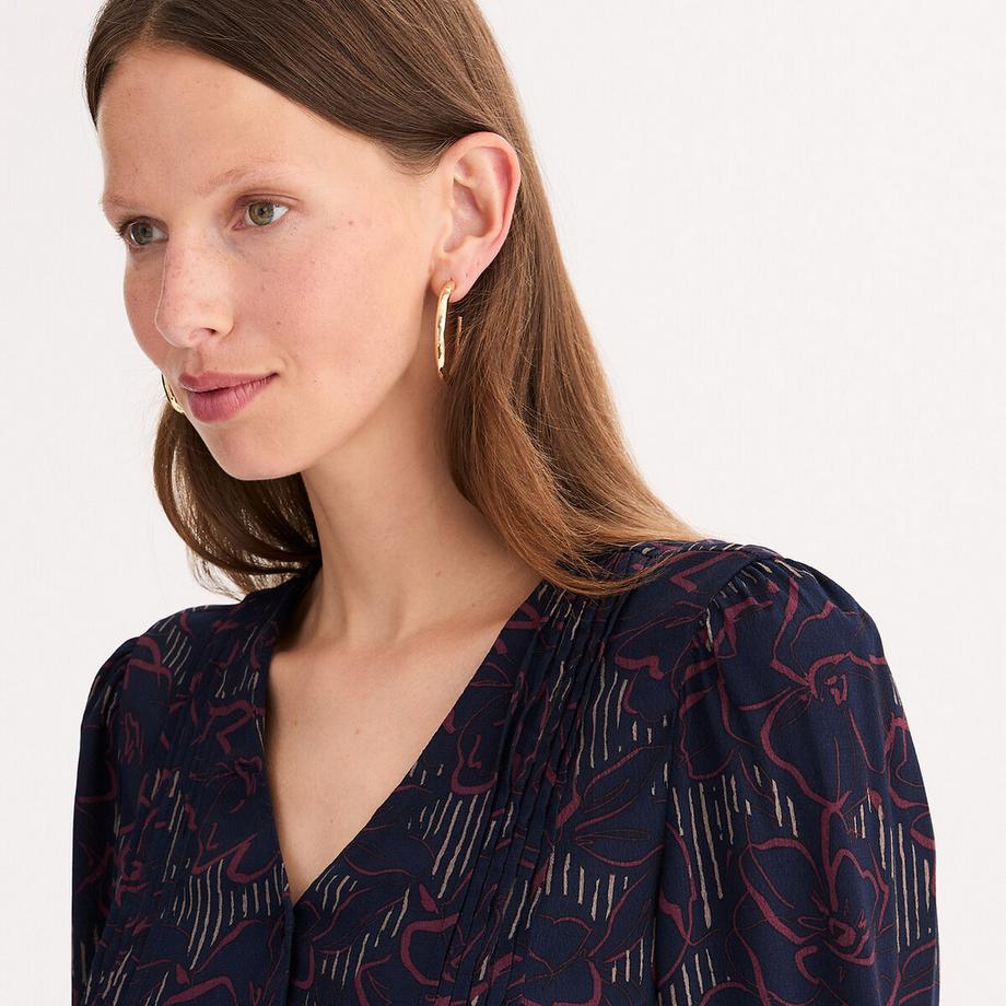 La Redoute Collections Langes Blumenprint Kleid  