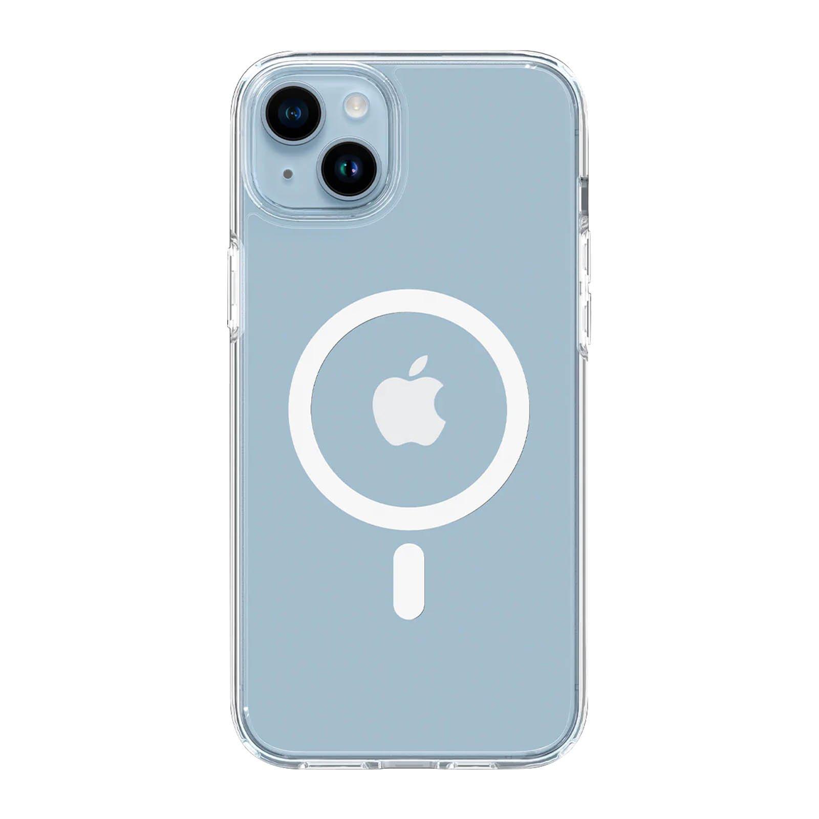 Image of iPhone 14 Plus Handy-Schutzhülle 17 cm (6.7 Zoll) Cover Transparent, Weiß