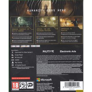 ELECTRONIC ARTS  Dead Space Remake 