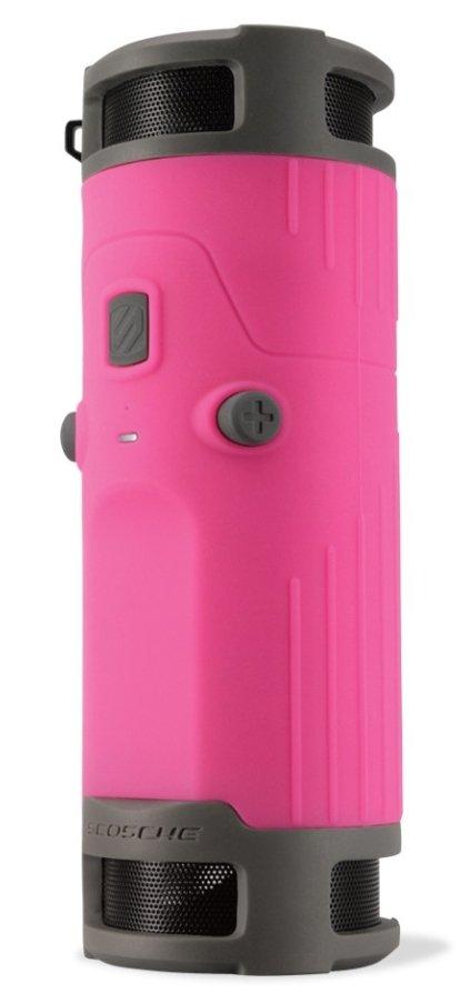 Image of SCOSCHE boomBOTTLE Tragbarer Stereo-Lautsprecher Schwarz, Pink 6 W