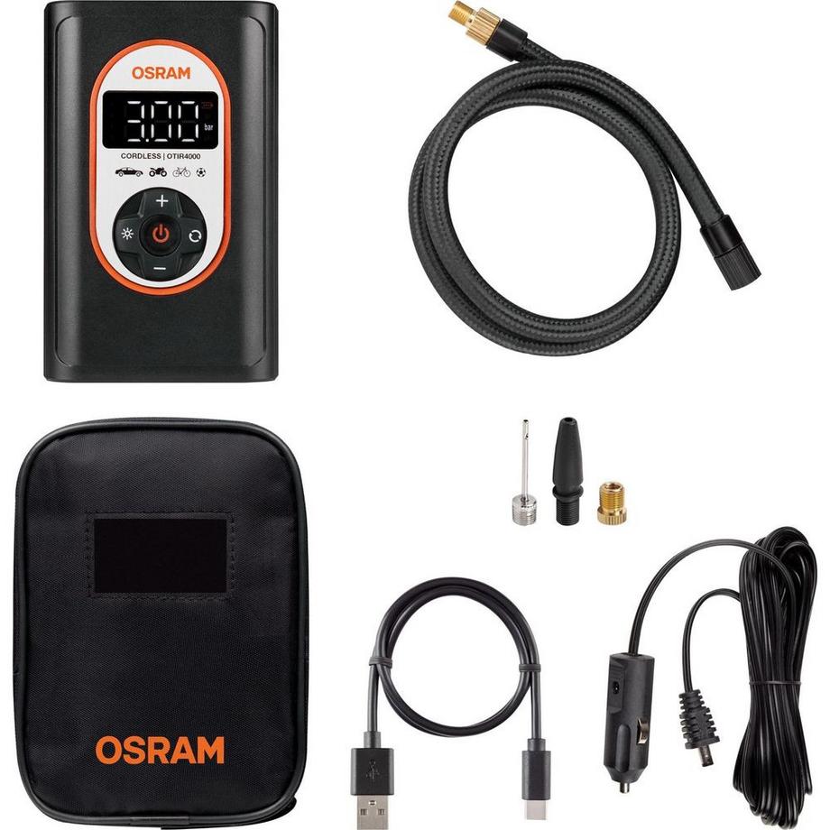 Osram  Compresseur dair  TYREinflate 