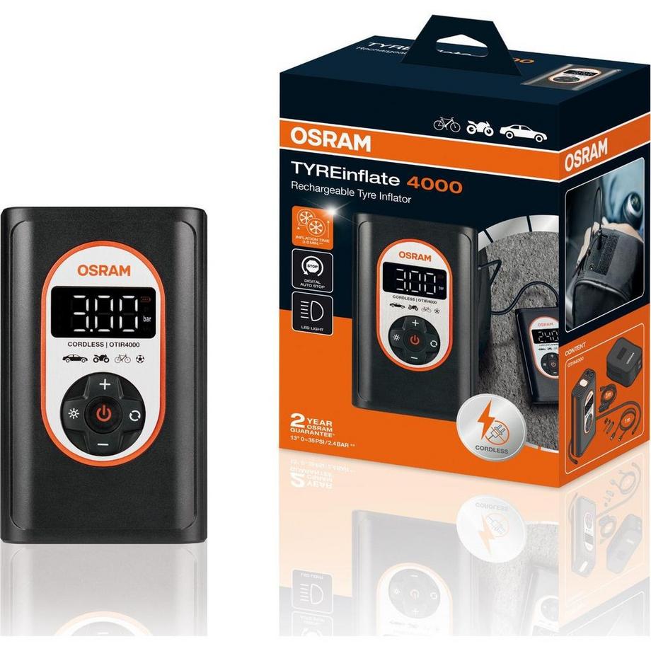 Compresseur dair  TYREinflate