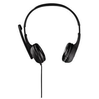 hama  Hama Essential HS 300 Casque Avec fil Arceau Appels/Musique Gris 