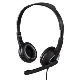 hama  Hama Essential HS 300 Casque Avec fil Arceau Appels/Musique Gris 