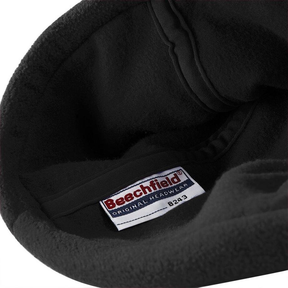 Beechfield Bonnet Polaire Hiver Suprafleece  