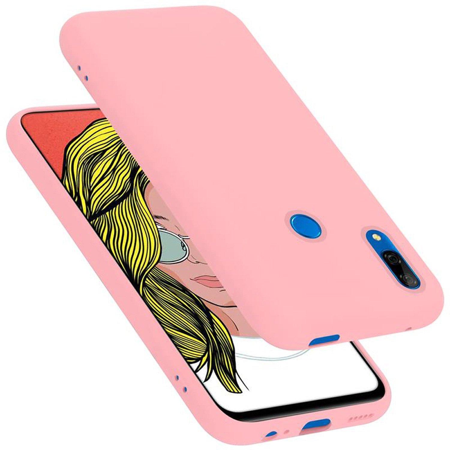 Image of Hülle für Huawei P SMART Z Y9 PRIME 2019 Enjoy 10 PLUS TPU Silikon Liquid