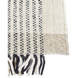 Beliani Tapis en Laine Scandinave DIVARLI  