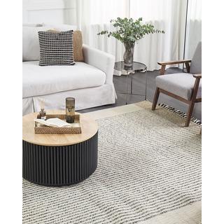 Beliani Tapis en Laine Scandinave DIVARLI  