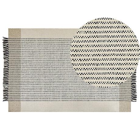 Beliani Tapis en Laine Scandinave DIVARLI  