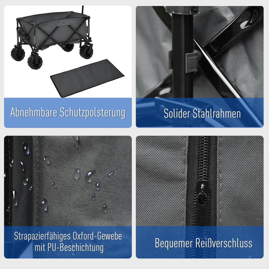 Outsunny  Transportwagen 