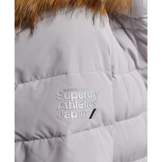 Superdry Arctic Giacca Lunga da Donna  