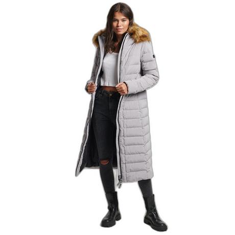 Superdry  doudoune longue arctic 