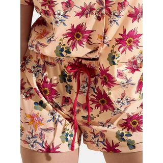 Lisca  Pyjama Shorts Hemd Kurzarm Flowers 