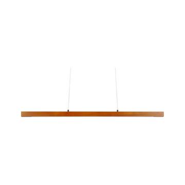 Lampe suspension en Bois de chêne Rustique STEWARTS