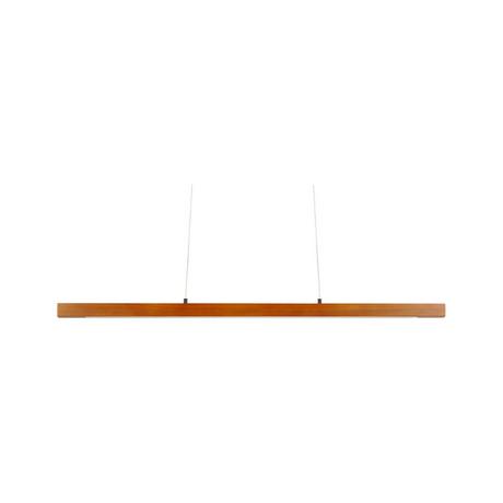 Beliani Lampe suspension en Bois de chêne Rustique STEWARTS  