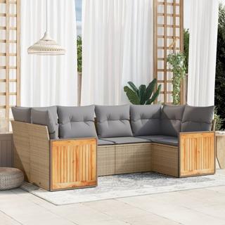 VidaXL Garten sofagarnitur poly-rattan  