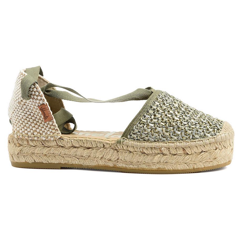 Vidorreta Cangrejo Sandali con Zeppa Espadrillas  