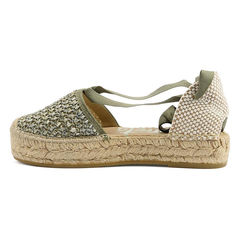 Vidorreta Cangrejo Sandali con Zeppa Espadrillas  