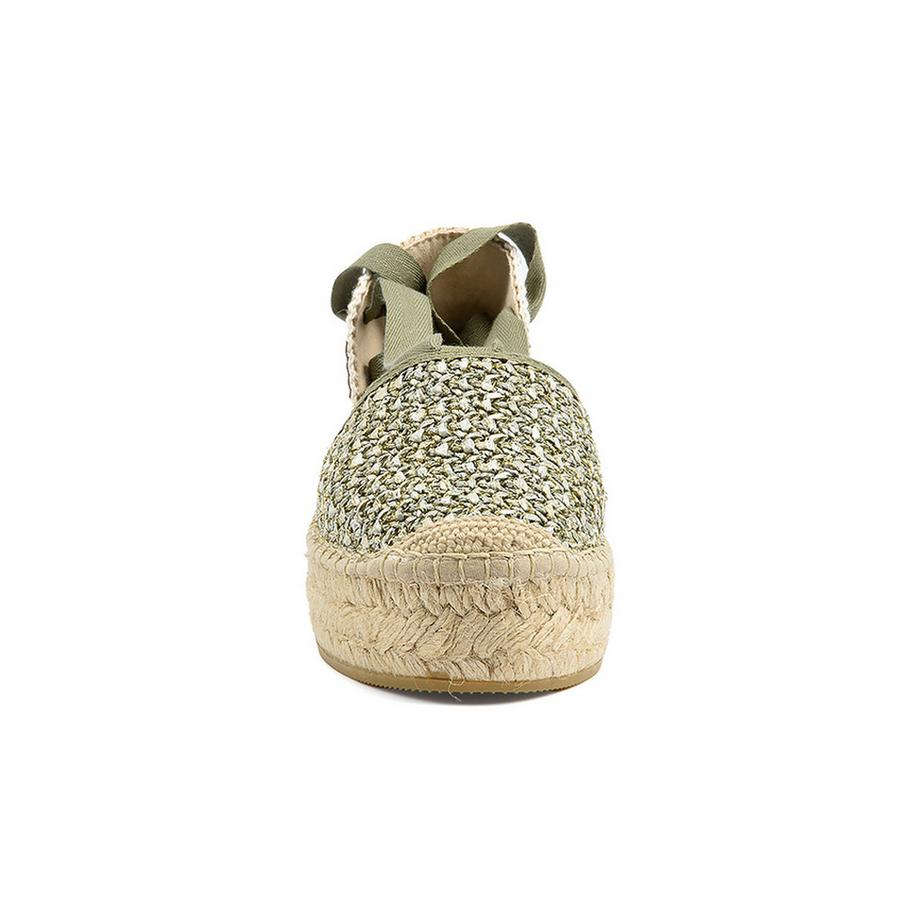 Vidorreta Cangrejo Sandali con Zeppa Espadrillas  