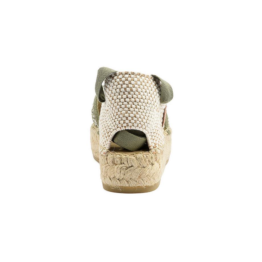 Vidorreta Cangrejo Sandali con Zeppa Espadrillas  