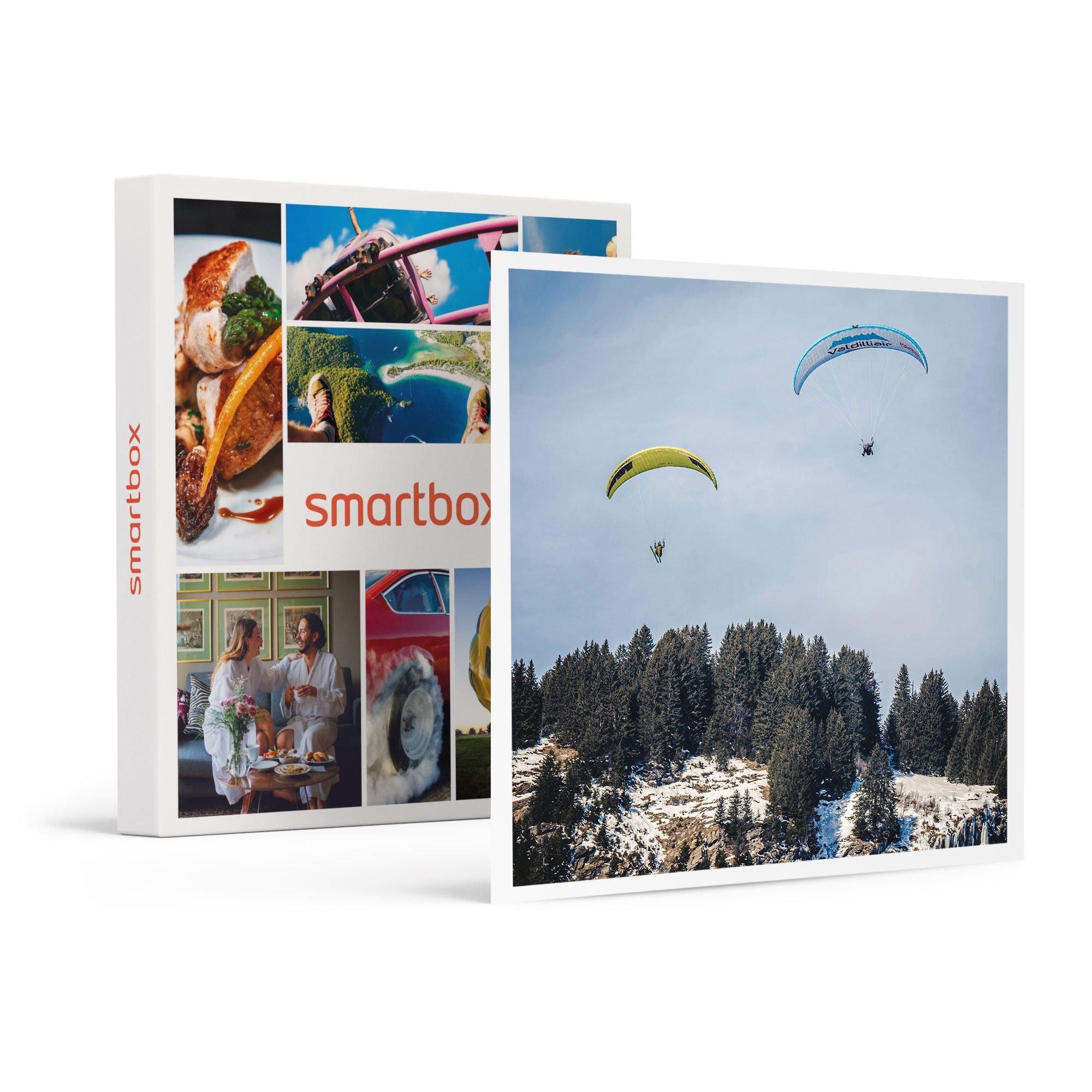 Image of 1 Flug Im Gleitschirm Für 2 Personen In Champéry - Geschenkbox Unisex