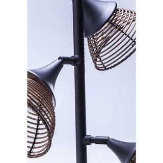 KARE Design Lampada da tavolo in rattan Tre  