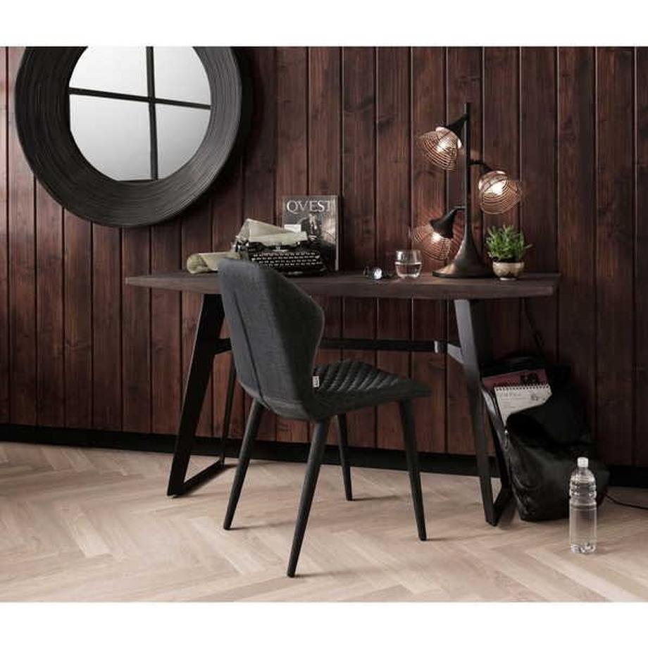 KARE Design Lampe à poser en rotin Tre  