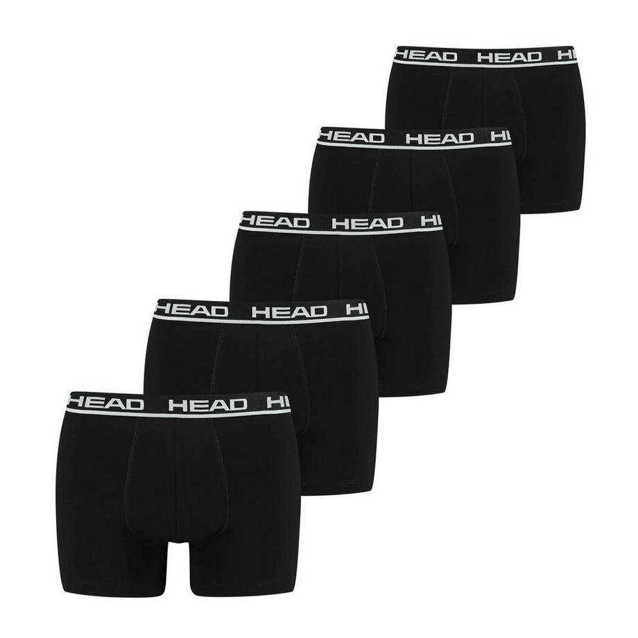 Boxer  Pack de 5 Stretch-HEAD BASIC BOXER 5P ECOM