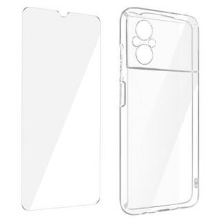 Avizar  Coque Souple + Verre Xiaomi Poco M5 