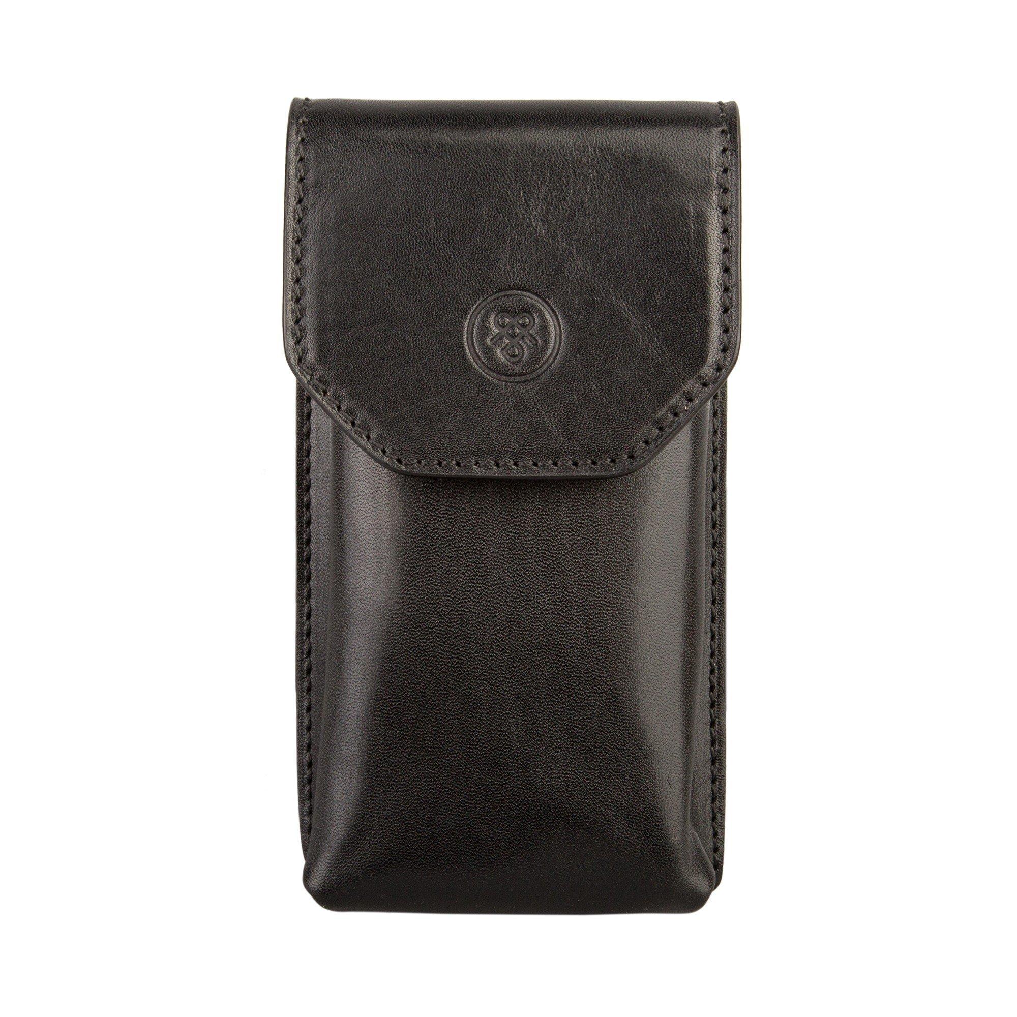 Image of Gabbro - Großes Brillenetui Damen Schwarz ONE SIZE