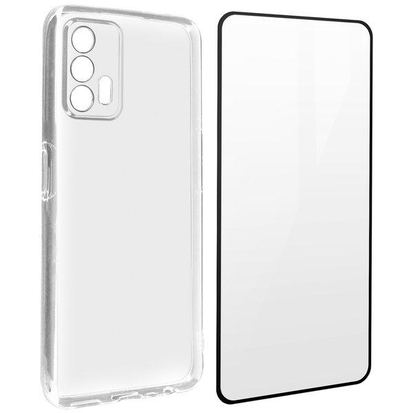 Avizar  Realme GT coque souple et verre trempé 