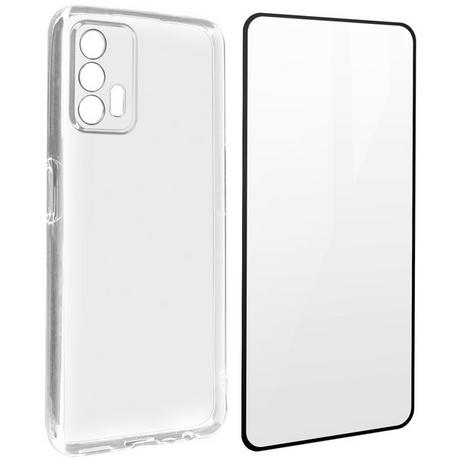 Avizar  Realme GT coque souple et verre trempé 