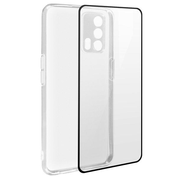 Avizar  Realme GT coque souple et verre trempé 