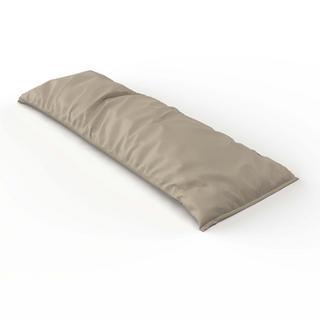 Lotus Bettwaren Satin uni Seitenschläfer Kissenbezug  