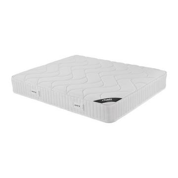 Matelas 180 x 200 cm anti-feu ressorts ensachés 7 zones et mousse haute densité ép.26cm - OTY de YSMÉE HÔTEL