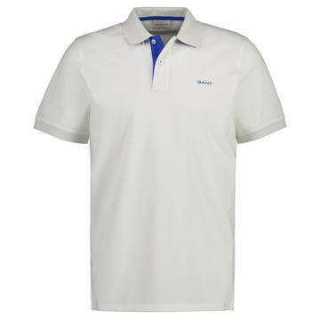 Poloshirt  1er Pack Bequem sitzend-REGULAR CONTRAST PIQUE RUGGER
