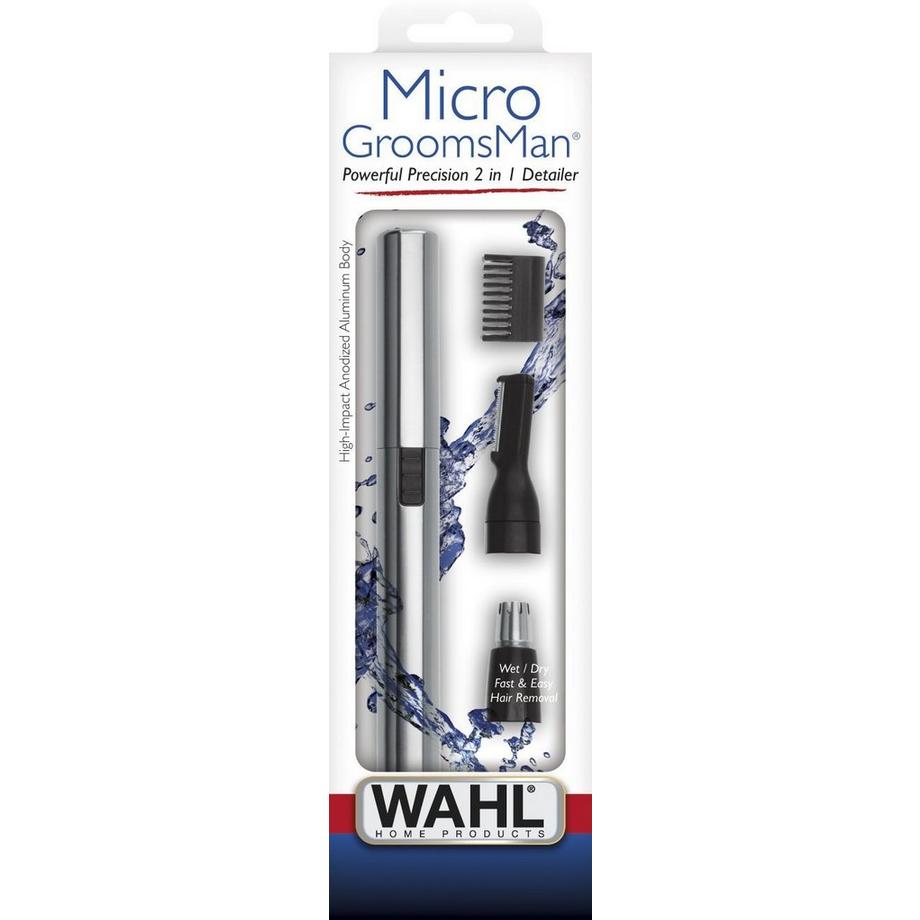 Wahl  WAHL Micro Groomsman 3 in 1 Taglierina 
