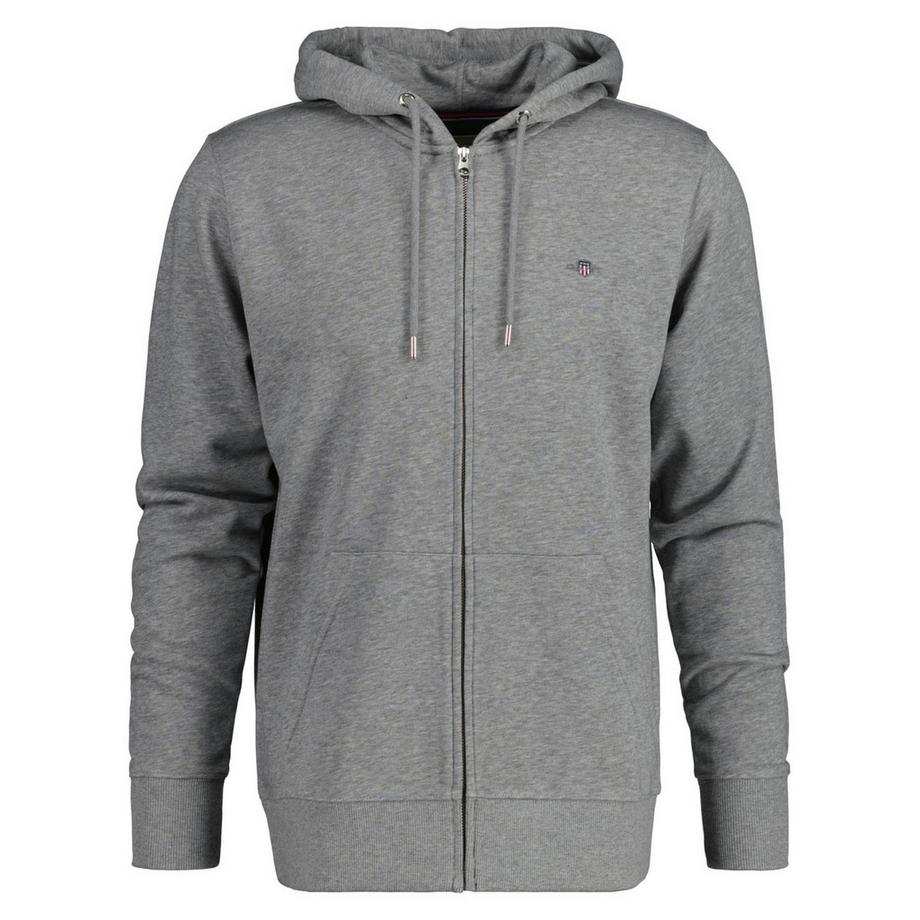 Sweatjacke  Bequem sitzend-REGULAR SHIELD FULL ZIP HOODIE