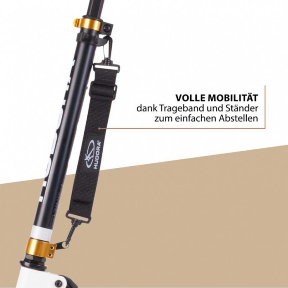 HUDORA  Scooter Big Wheel Style 230 Weiss 