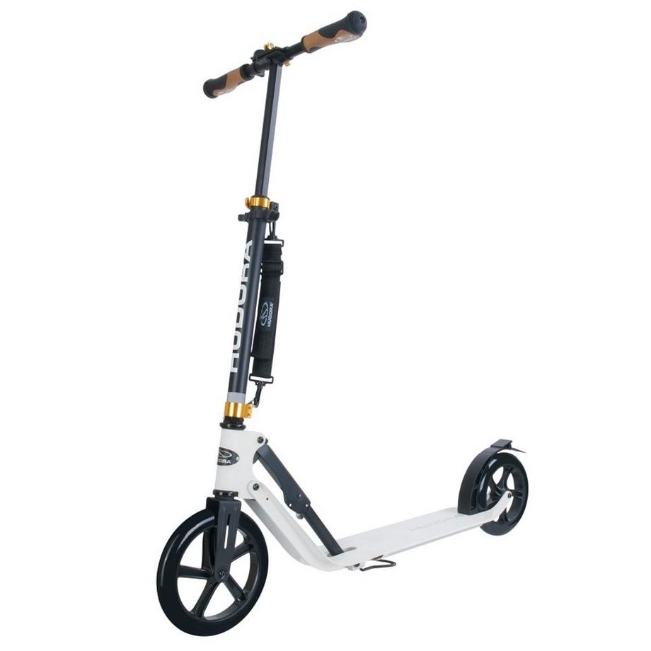 HUDORA  Scooter Big Wheel Style 230 Weiss 