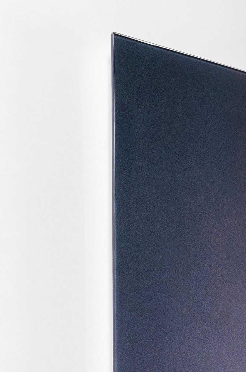 KARE Design Tableau en verre Mister Gorilla bleu 60x90  