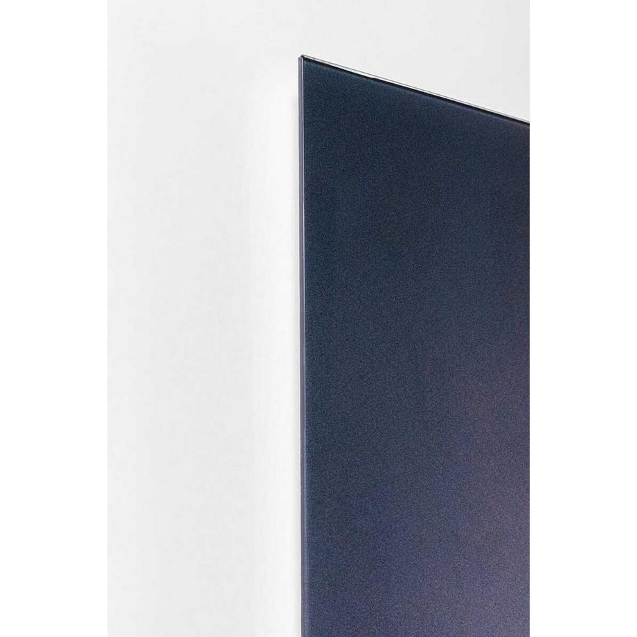 KARE Design Tableau en verre Mister Gorilla bleu 60x90  