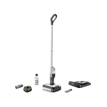 Kärcher FC 2-4 Batteria Secco e bagnato 0,1 L Bianco 2,5 Ah