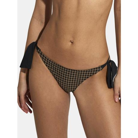 Selmark  Bas maillot slip de bain taille basse à nouettes Corfu 