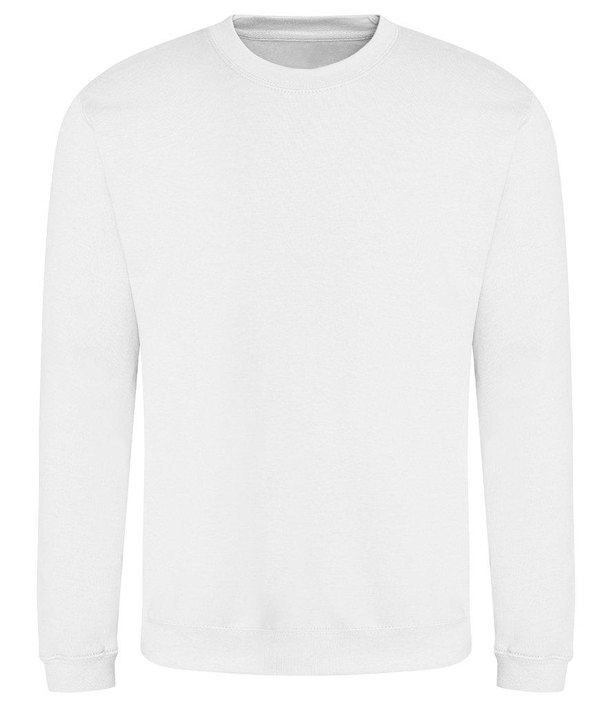 Image of Erwachsene Just Hoods Sweatshirt Damen Weiss 3XL